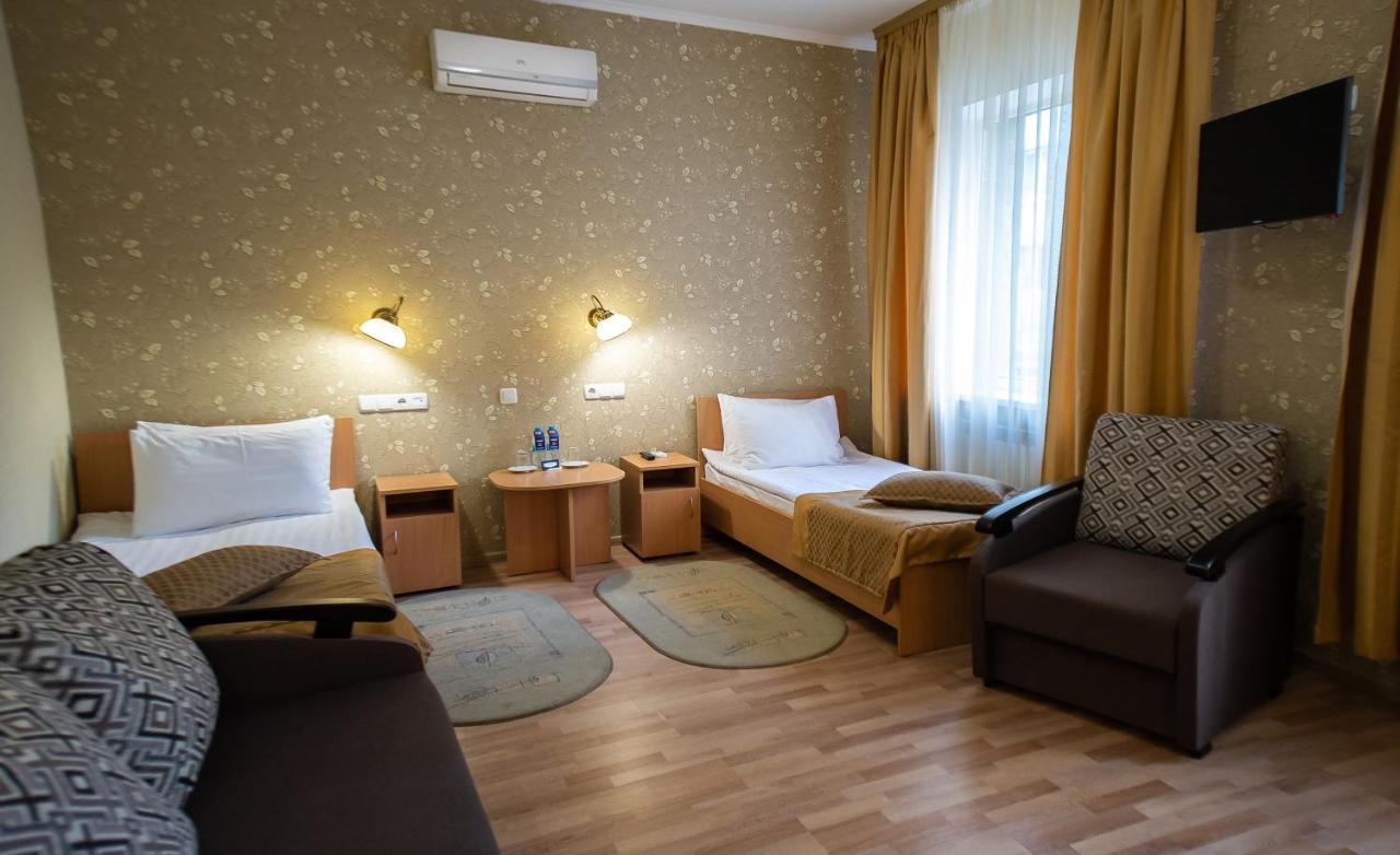 Salute Hotel Kiev Eksteriør billede