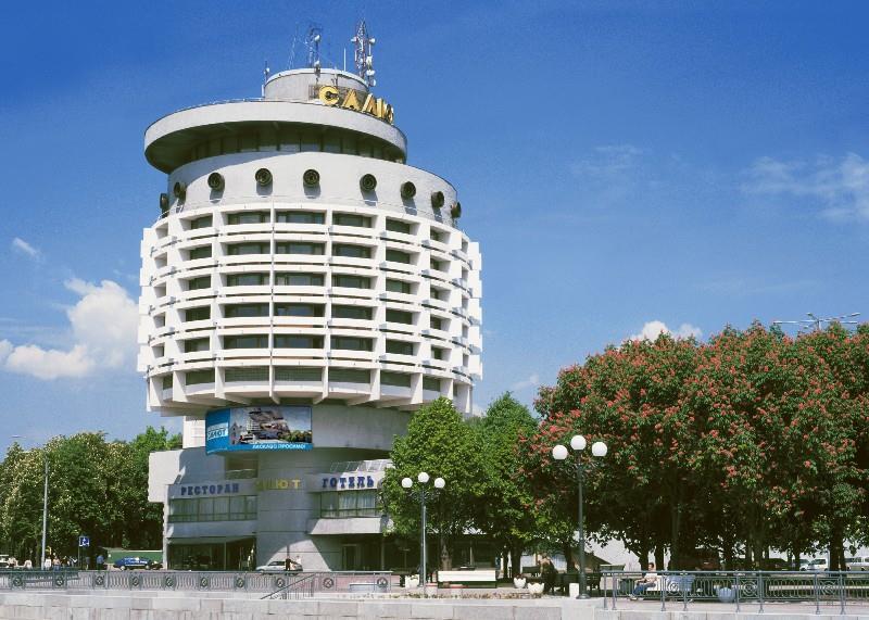 Salute Hotel Kiev Eksteriør billede