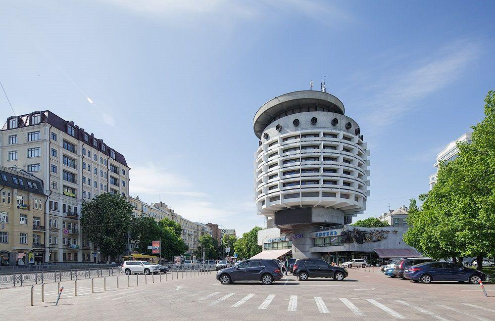 Salute Hotel Kiev Eksteriør billede