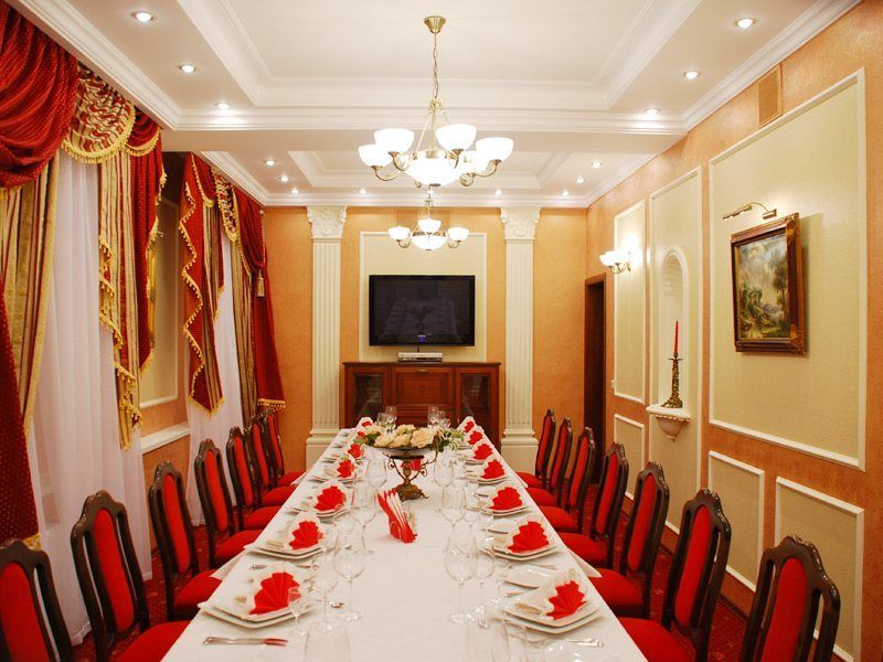 Salute Hotel Kiev Eksteriør billede