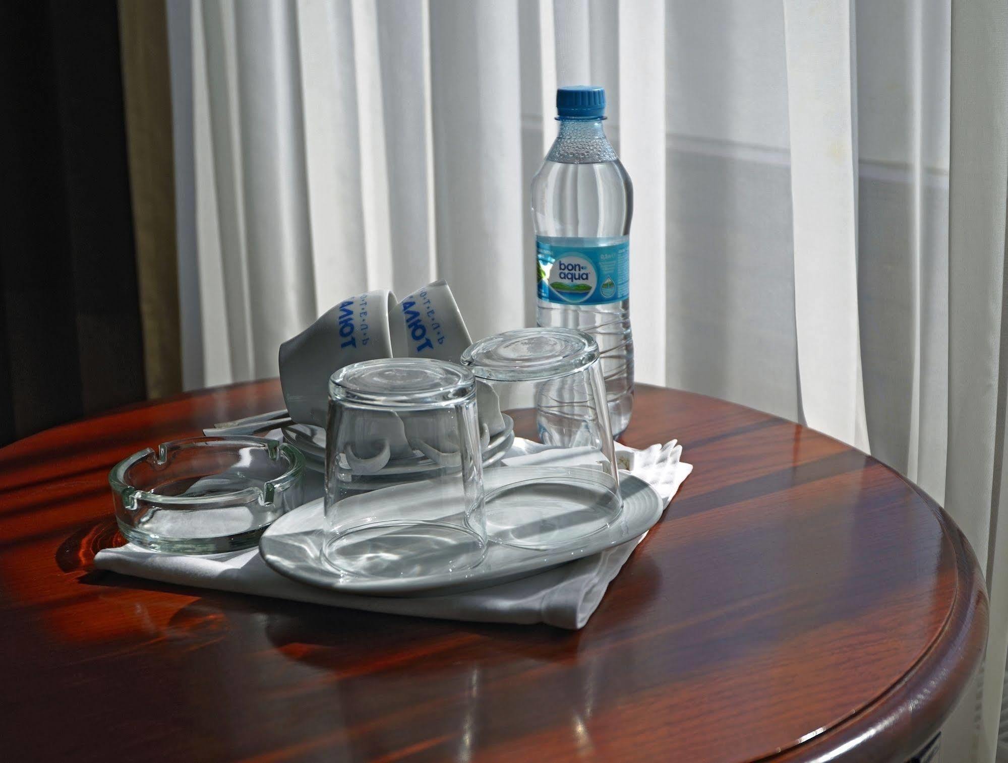 Salute Hotel Kiev Eksteriør billede
