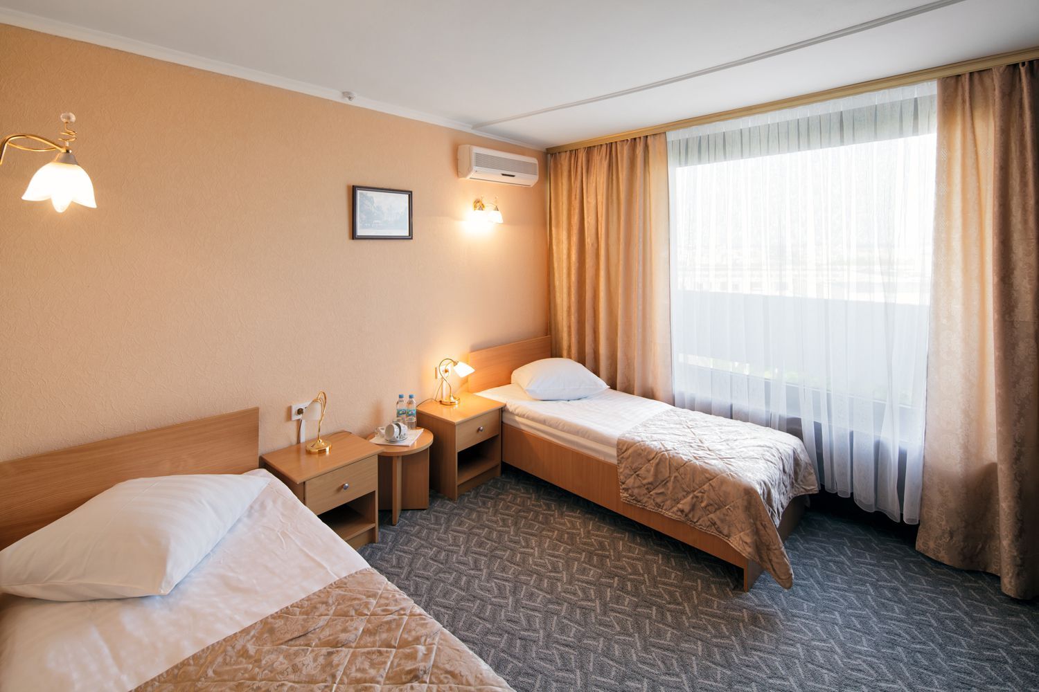 Salute Hotel Kiev Eksteriør billede