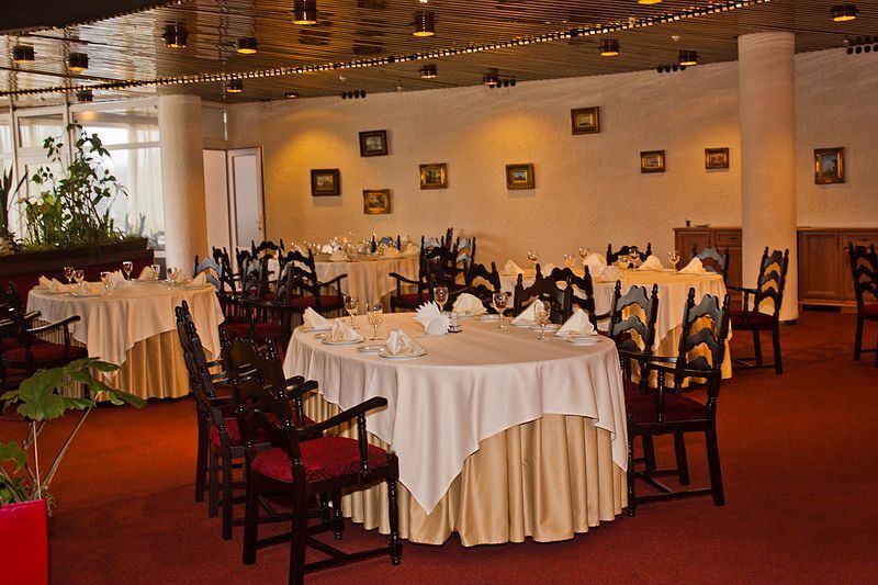 Salute Hotel Kiev Eksteriør billede