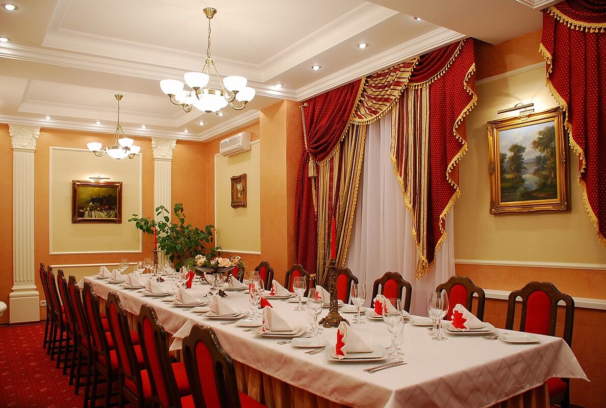 Salute Hotel Kiev Eksteriør billede