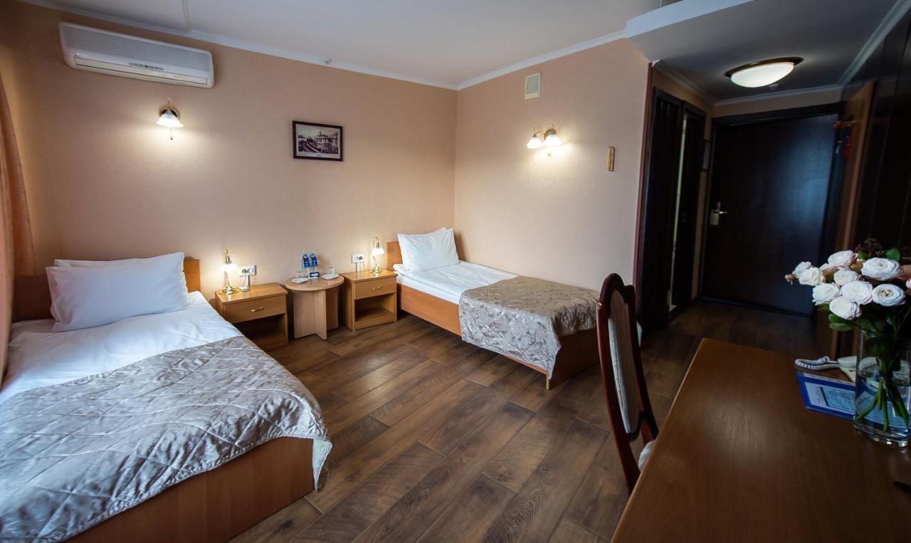 Salute Hotel Kiev Eksteriør billede