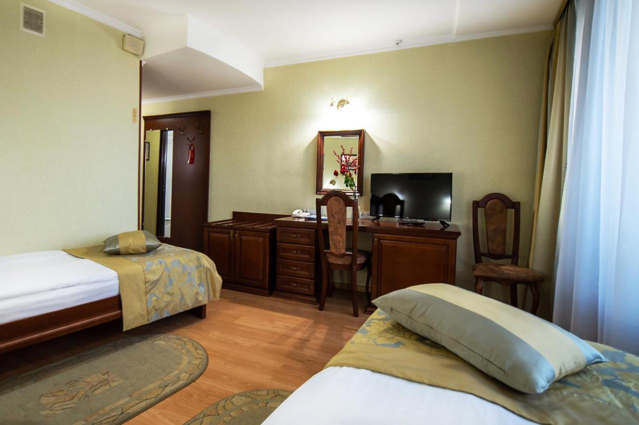 Salute Hotel Kiev Eksteriør billede